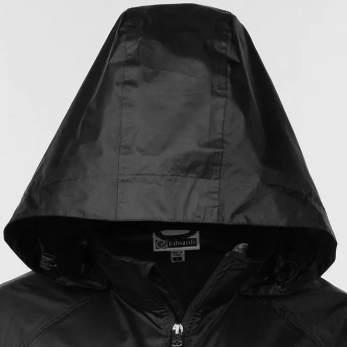 Ripstop Hooded Rain Jacket - Men's