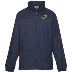 Ripstop Hooded Rain Jacket - Men's - 24 hr