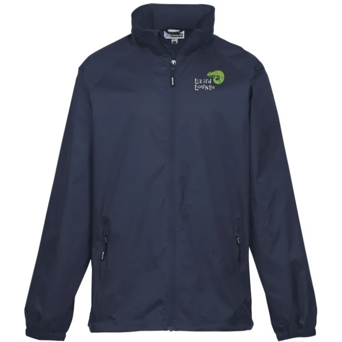 Ripstop Hooded Rain Jacket - Men's - 24 hr