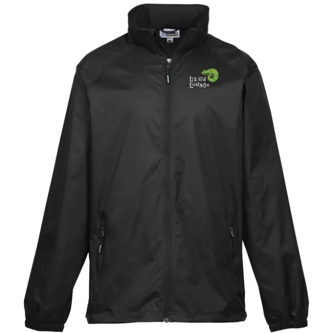 Ripstop Hooded Rain Jacket - Men's - 24 hr