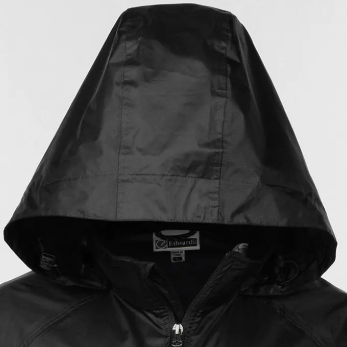 Ripstop Hooded Rain Jacket - Men's - 24 hr