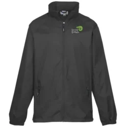 Ripstop Hooded Rain Jacket - Men's - 24 hr