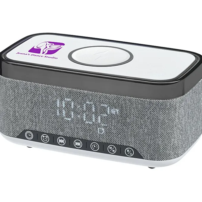 Rise & Shine Speaker with Wireless Charger