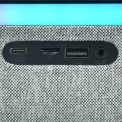 Rise & Shine Speaker with Wireless Charger