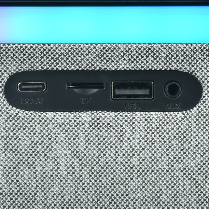 Rise & Shine Speaker with Wireless Charger