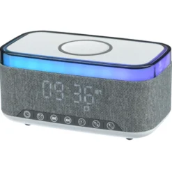 Rise & Shine Speaker with Wireless Charger