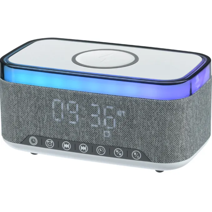 Rise & Shine Speaker with Wireless Charger