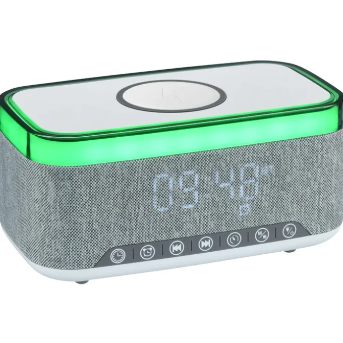 Rise & Shine Speaker with Wireless Charger