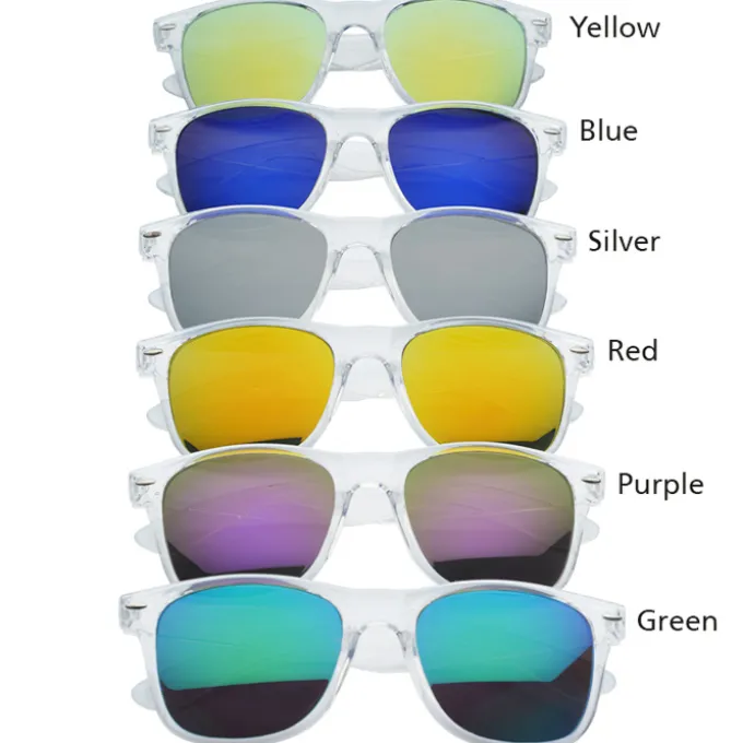 Risky Business Sunglasses - Clear