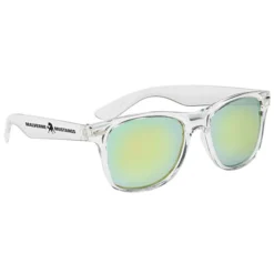 Risky Business Sunglasses - Clear - 24 hr
