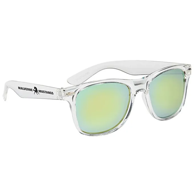 Risky Business Sunglasses - Clear - 24 hr