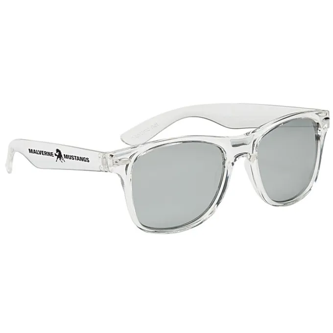 Risky Business Sunglasses - Clear - 24 hr