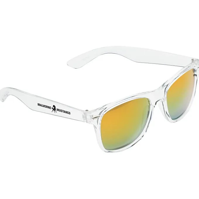 Risky Business Sunglasses - Clear - 24 hr