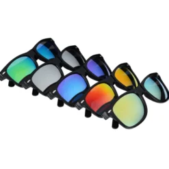 Risky Business Sunglasses - Mirror Lens - 24 hr