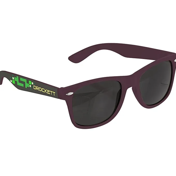 Risky Business Sunglasses - Opaque - Full Color