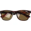 Risky Business Sunglasses - Tortoise - 24 hr