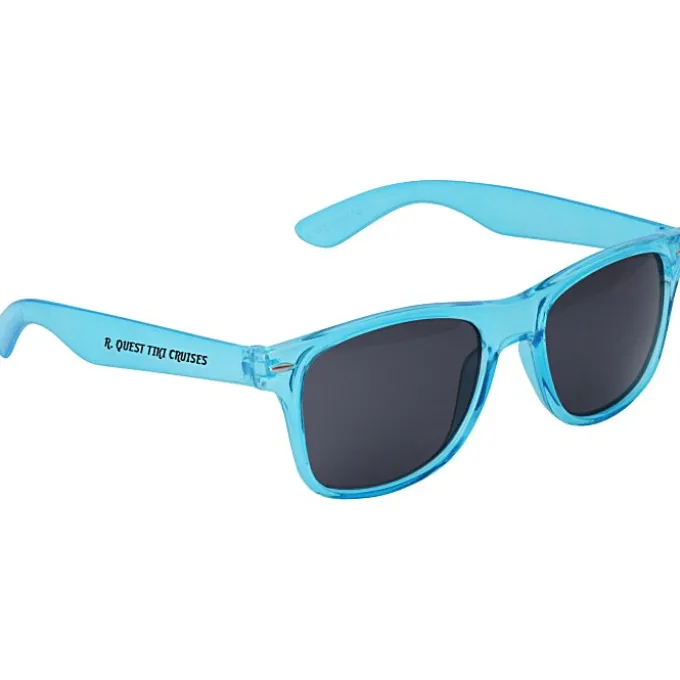 Risky Business Sunglasses - Translucent