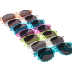 Risky Business Sunglasses - Translucent