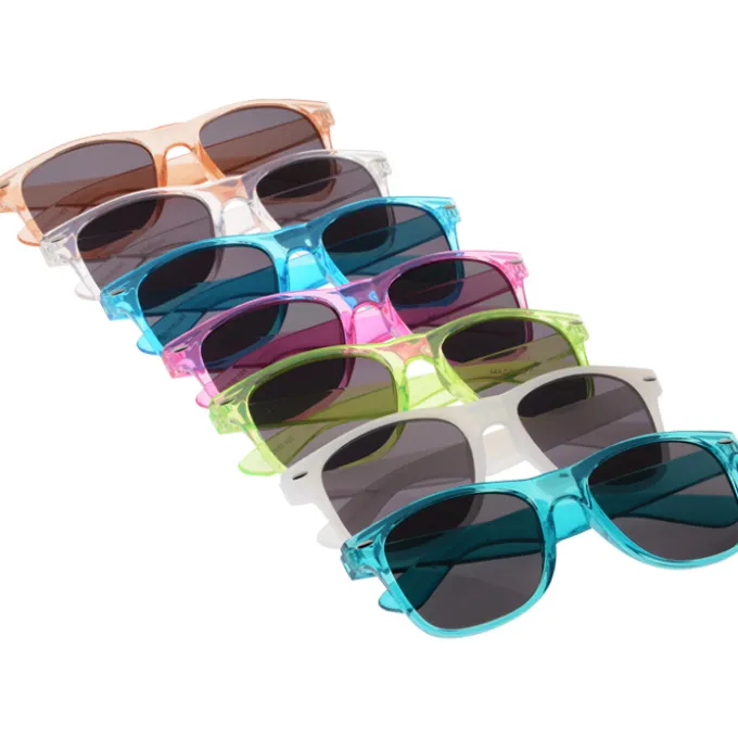 Risky Business Sunglasses - Translucent