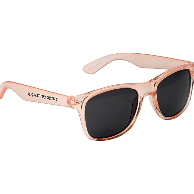Risky Business Sunglasses - Translucent