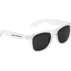 Risky Business Sunglasses - Translucent - 24 hr