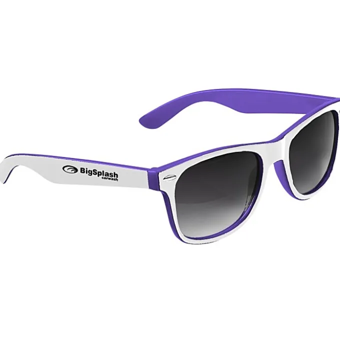 Risky Business Sunglasses - Two Tone