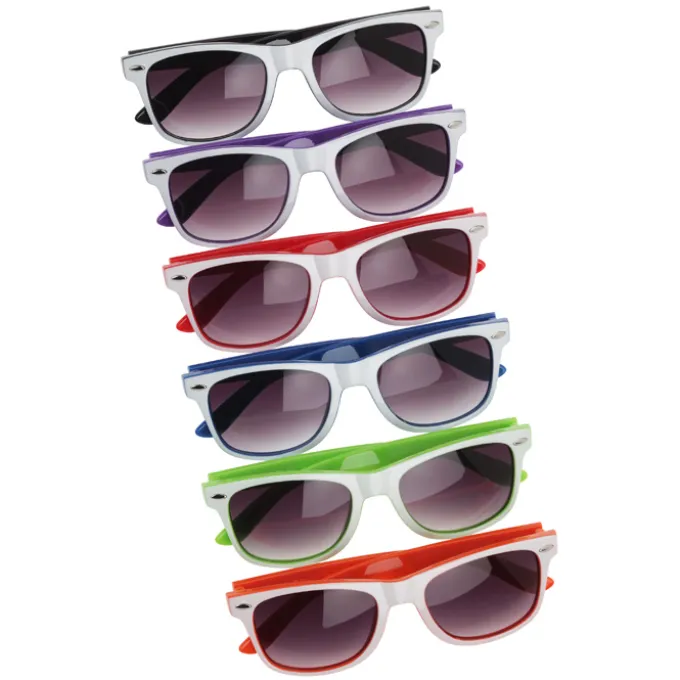 Risky Business Sunglasses - Two Tone