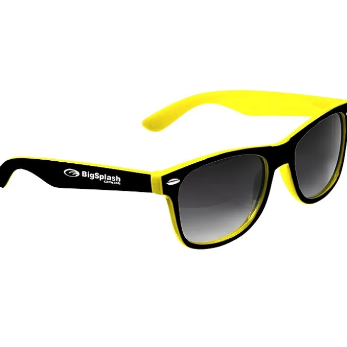 Risky Business Sunglasses - Two Tone