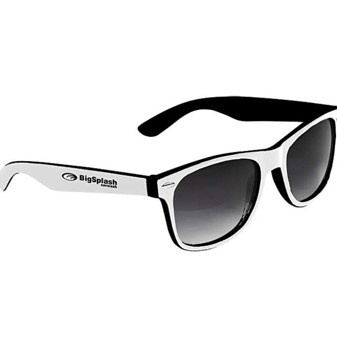 Risky Business Sunglasses - Two Tone - 24 hr