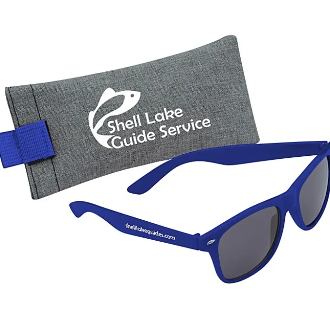 Risky Business Sunglasses with Pouch