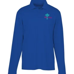 Rival RacerMesh Long Sleeve Polo - Men's