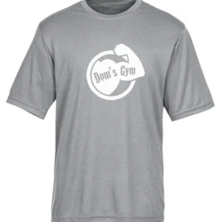 Rival RacerMesh Performance Tee - Men's - Heathers - Screen