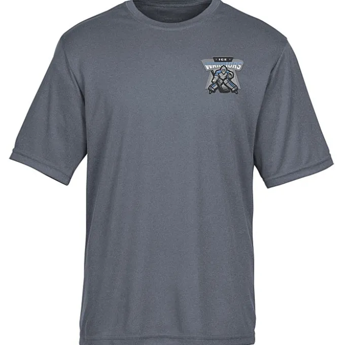 Rival RacerMesh Performance Tee - Men's - Heathers - Embroidered