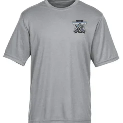 Rival RacerMesh Performance Tee - Men's - Heathers - Embroidered
