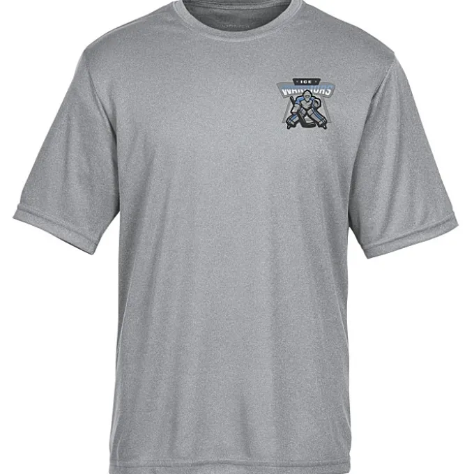 Rival RacerMesh Performance Tee - Men's - Heathers - Embroidered