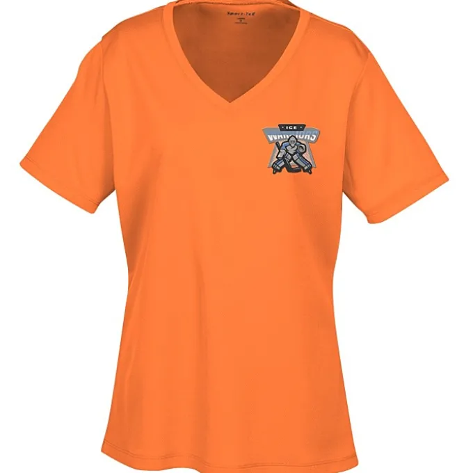 Rival RacerMesh Performance Tee - Ladies' - Embroidered