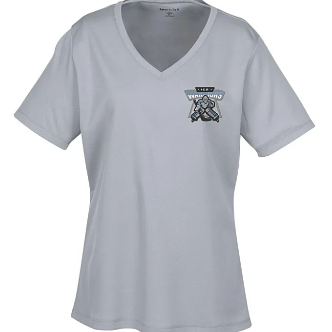 Rival RacerMesh Performance Tee - Ladies' - Embroidered