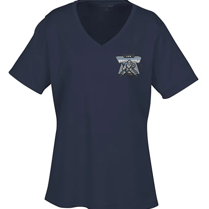 Rival RacerMesh Performance Tee - Ladies' - Embroidered