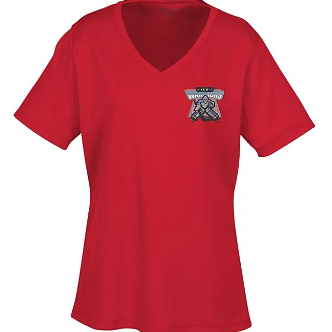 Rival RacerMesh Performance Tee - Ladies' - Embroidered