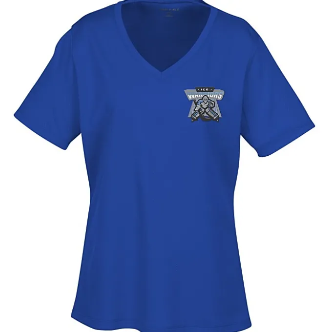 Rival RacerMesh Performance Tee - Ladies' - Embroidered