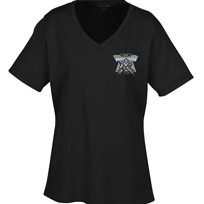 Rival RacerMesh Performance Tee - Ladies' - Embroidered