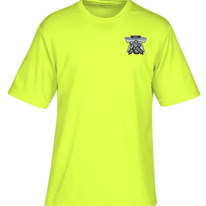 Rival RacerMesh Performance Tee - Men's - Embroidered