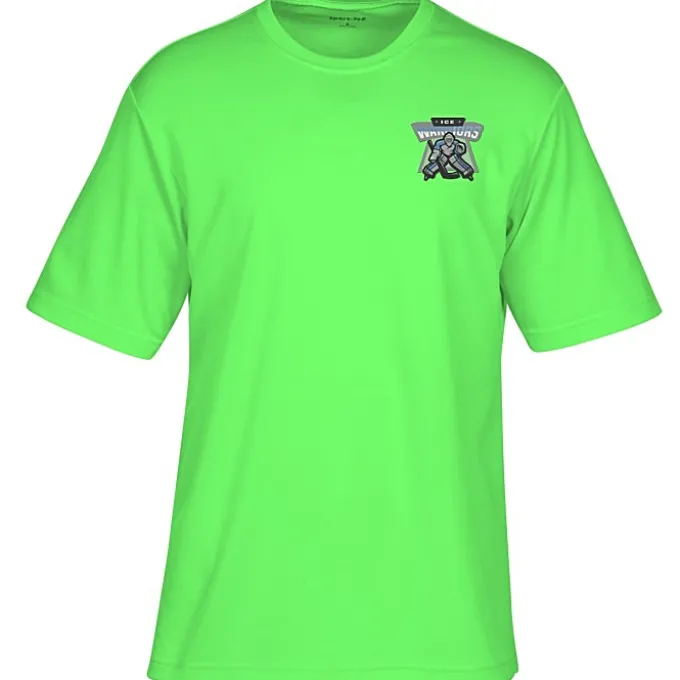 Rival RacerMesh Performance Tee - Men's - Embroidered