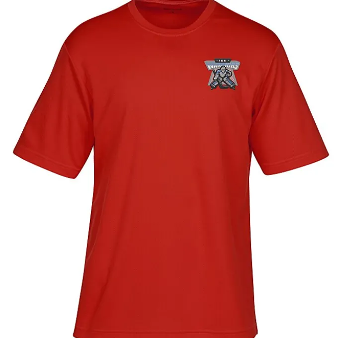 Rival RacerMesh Performance Tee - Men's - Embroidered