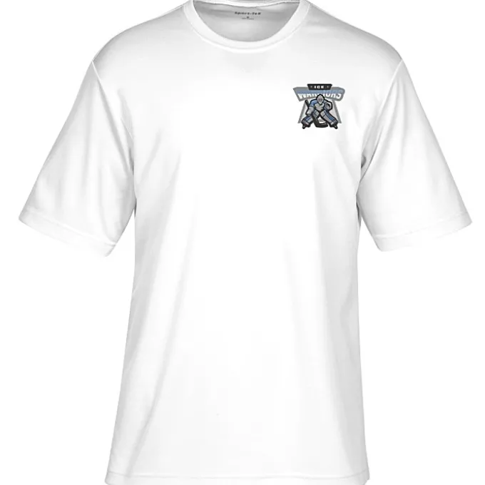 Rival RacerMesh Performance Tee - Men's - Embroidered