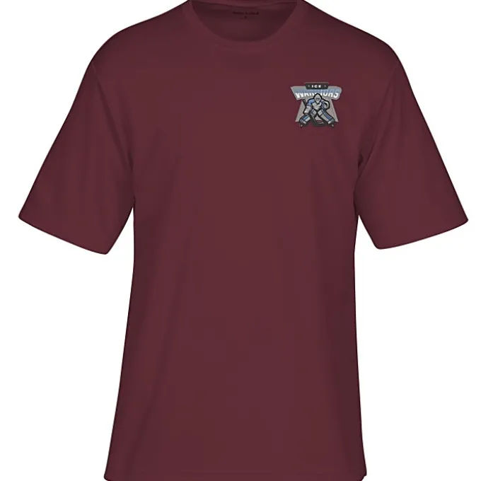 Rival RacerMesh Performance Tee - Men's - Embroidered