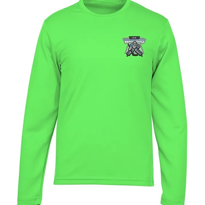 Rival RacerMesh Performance Long Sleeve Tee - Men's - Embroidered