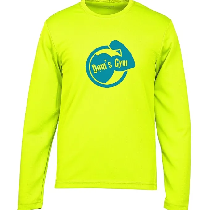 Rival RacerMesh Performance Long Sleeve Tee - Men's - Screen