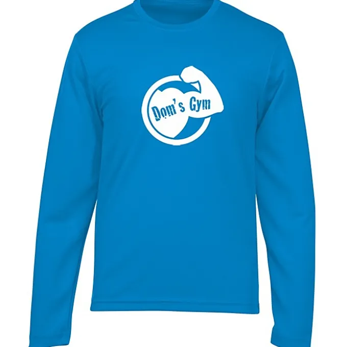 Rival RacerMesh Performance Long Sleeve Tee - Men's - Screen