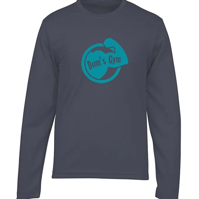 Rival RacerMesh Performance Long Sleeve Tee - Men's - Screen